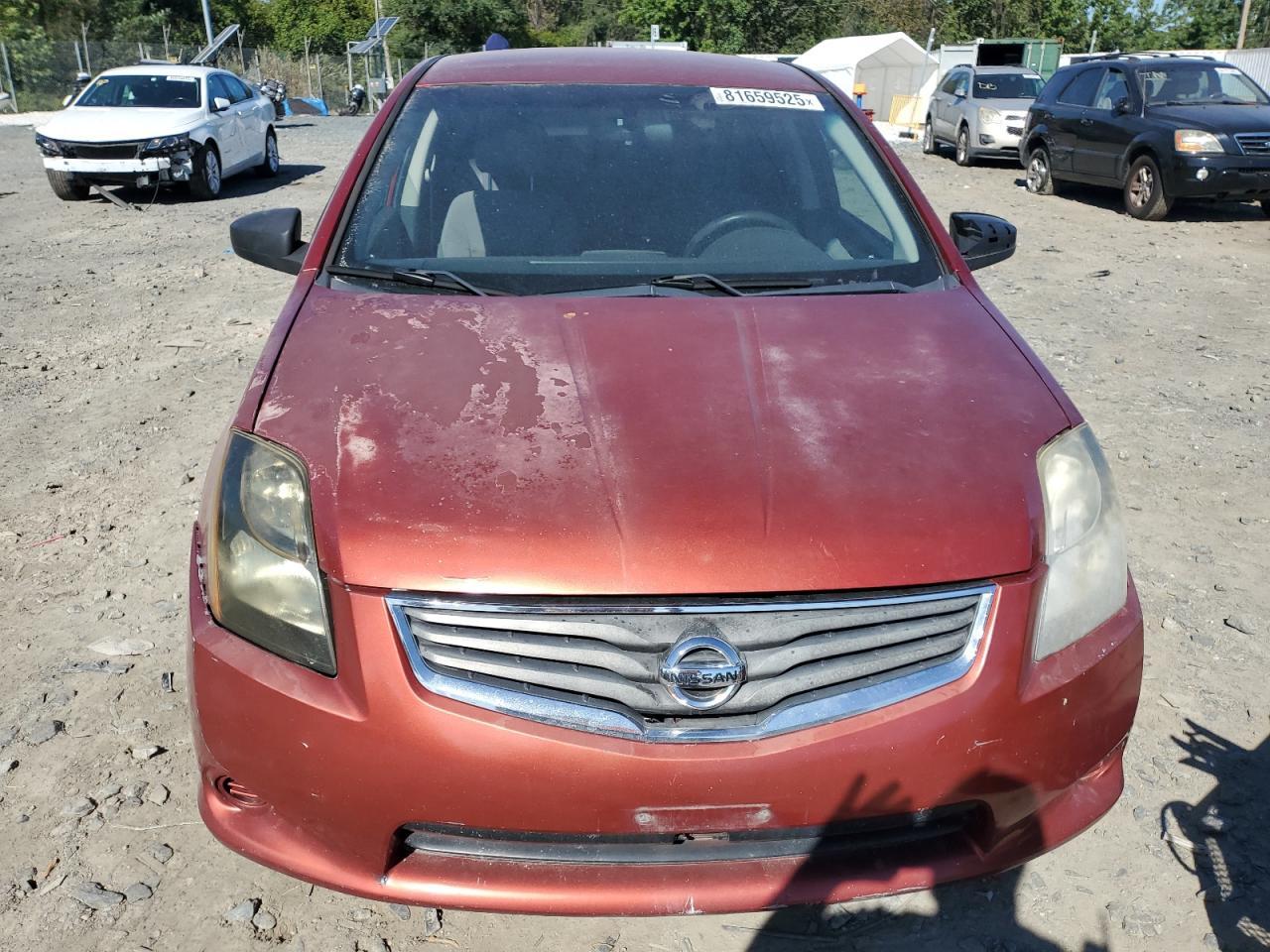 2010 NISSAN SENTRA