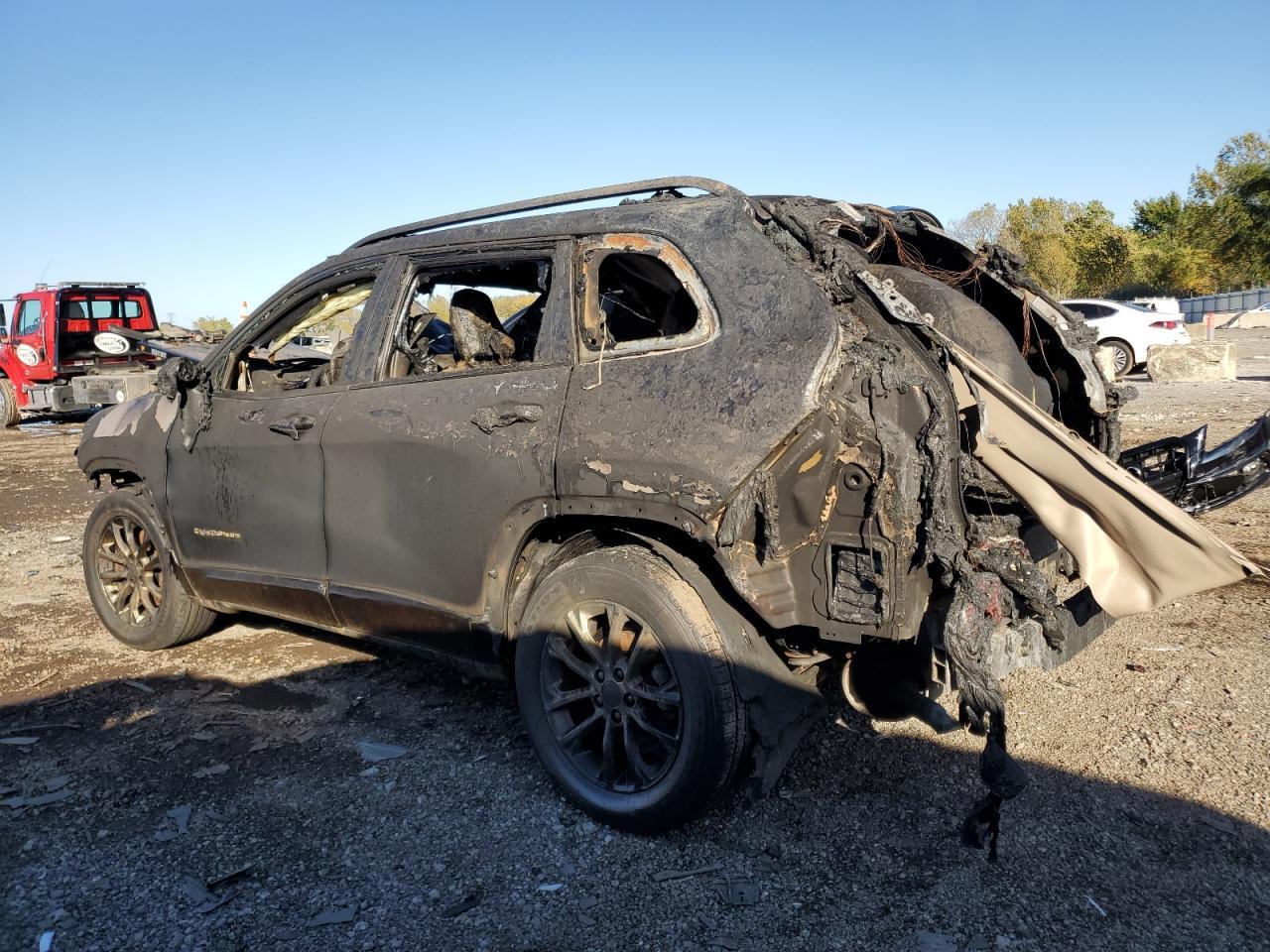 2019 JEEP CHEROKEE