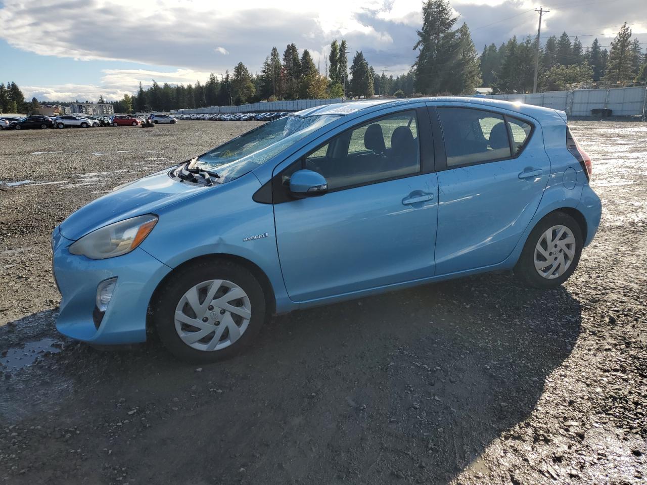 2015 TOYOTA Prius c