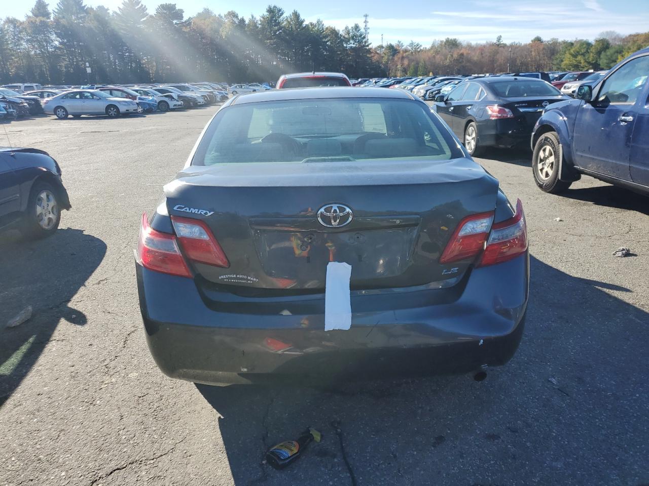 2007 TOYOTA CAMRY