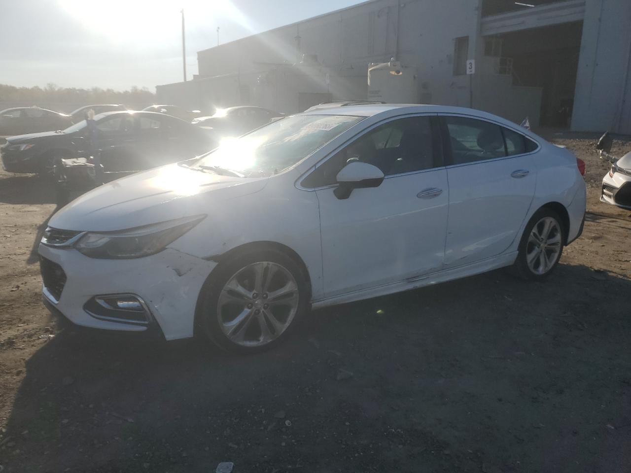 2016 CHEVROLET CRUZE