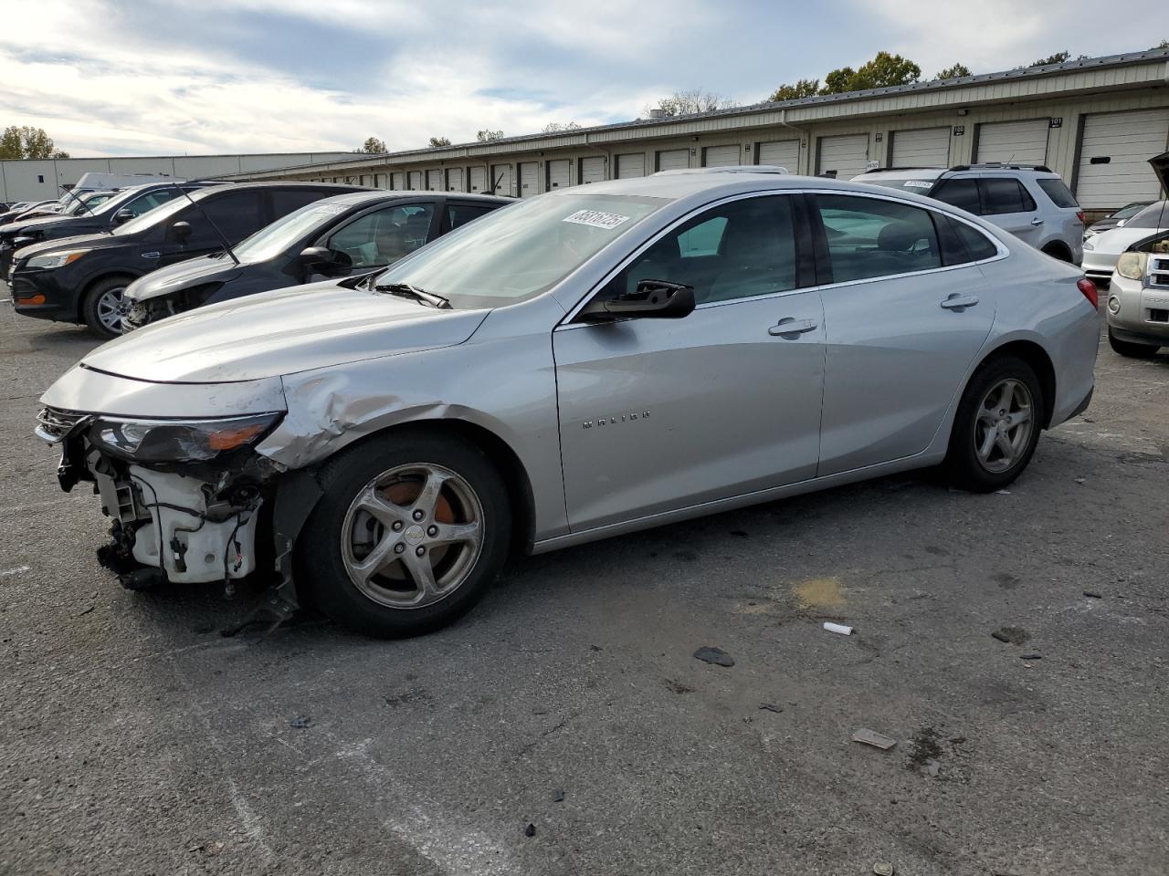 2017 CHEVROLET MALIBU