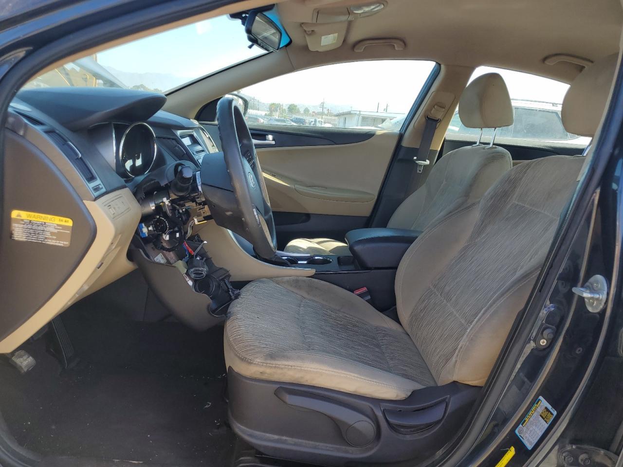 2012 HYUNDAI SONATA