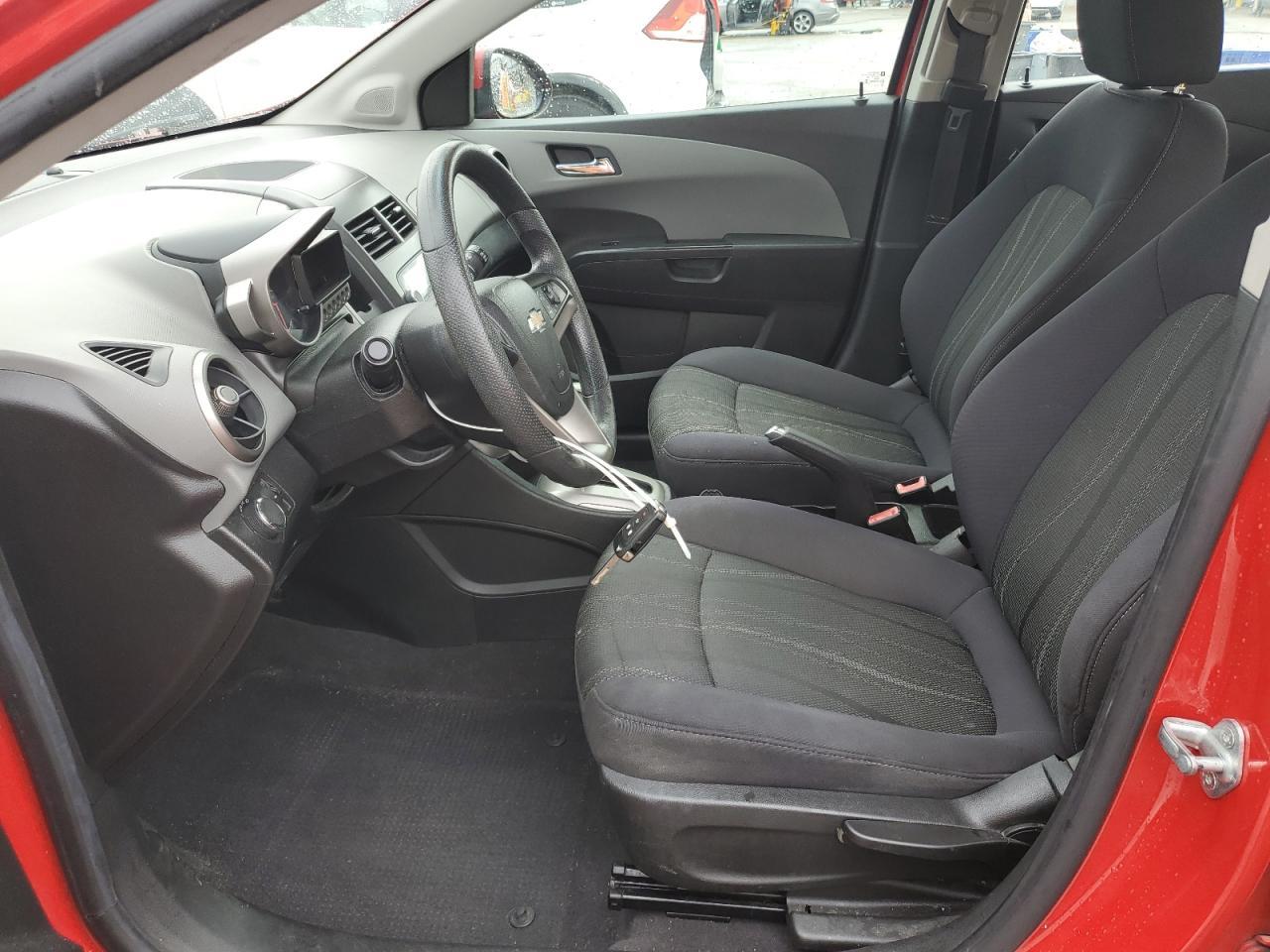 2012 CHEVROLET SONIC