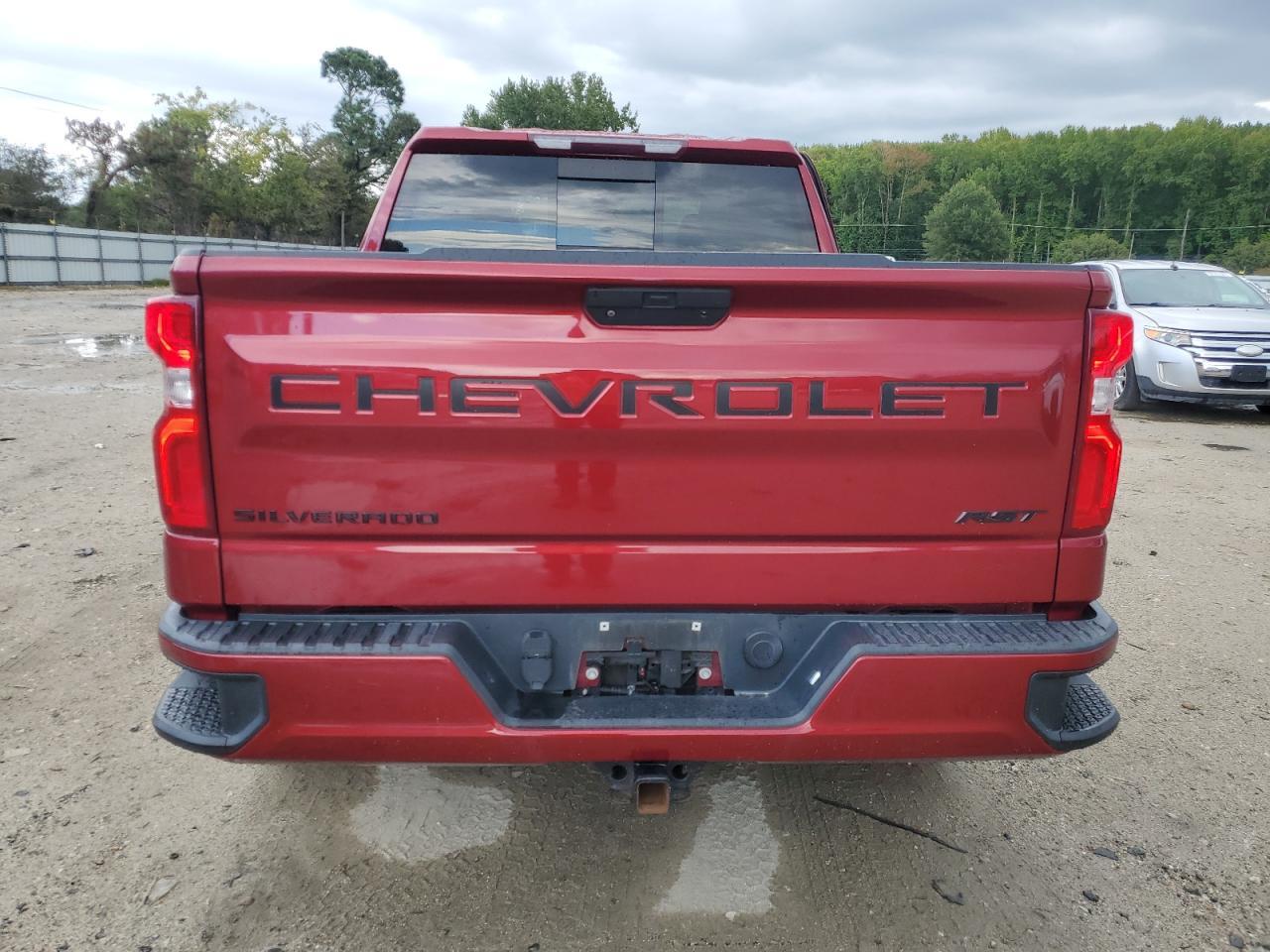 2020 CHEVROLET Silverado