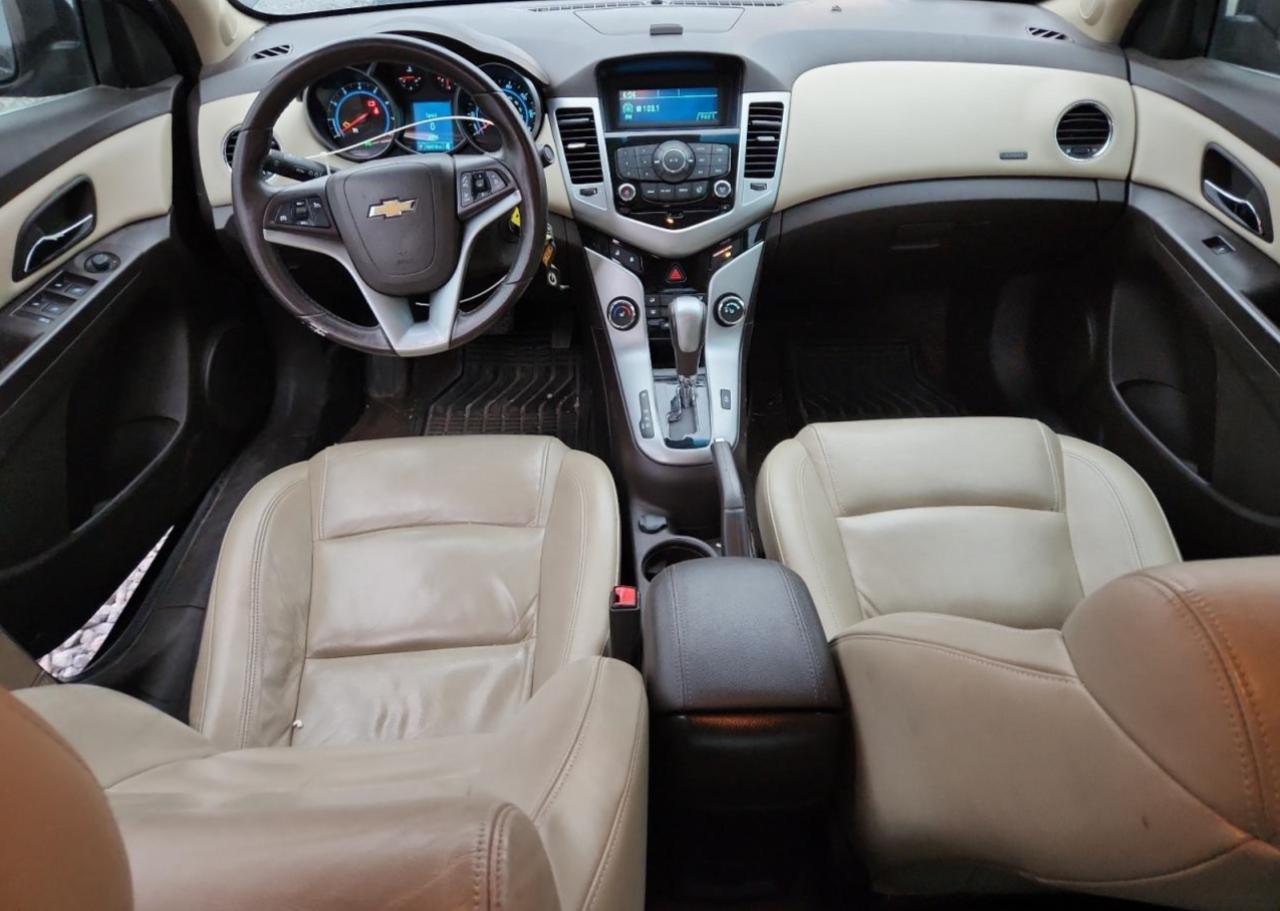 2012 CHEVROLET CRUZE