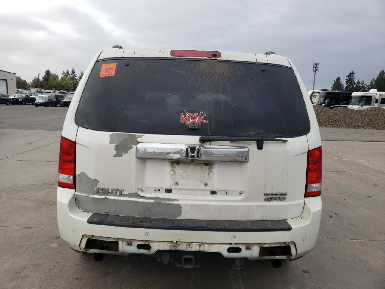 2011 HONDA PILOT