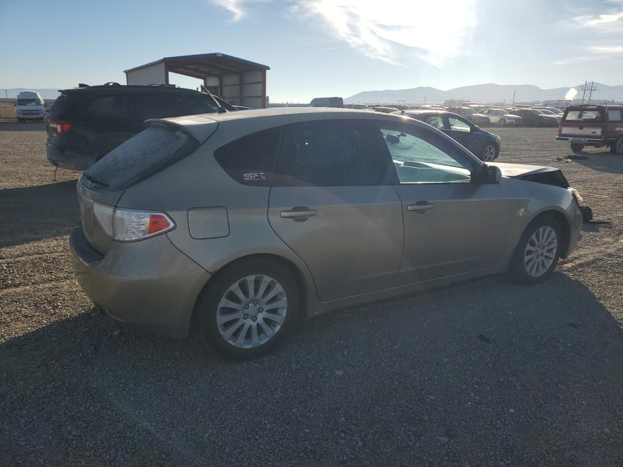 2008 SUBARU IMPREZA