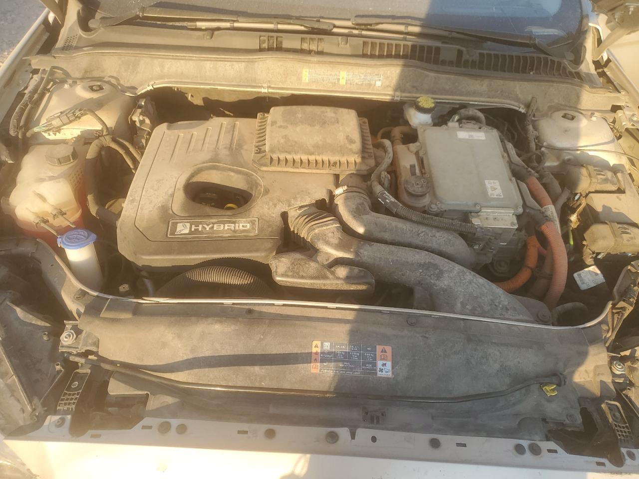 2019 FORD FUSION