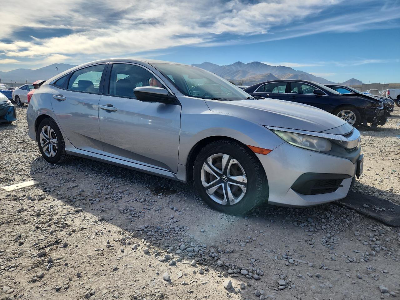 2017 HONDA CIVIC