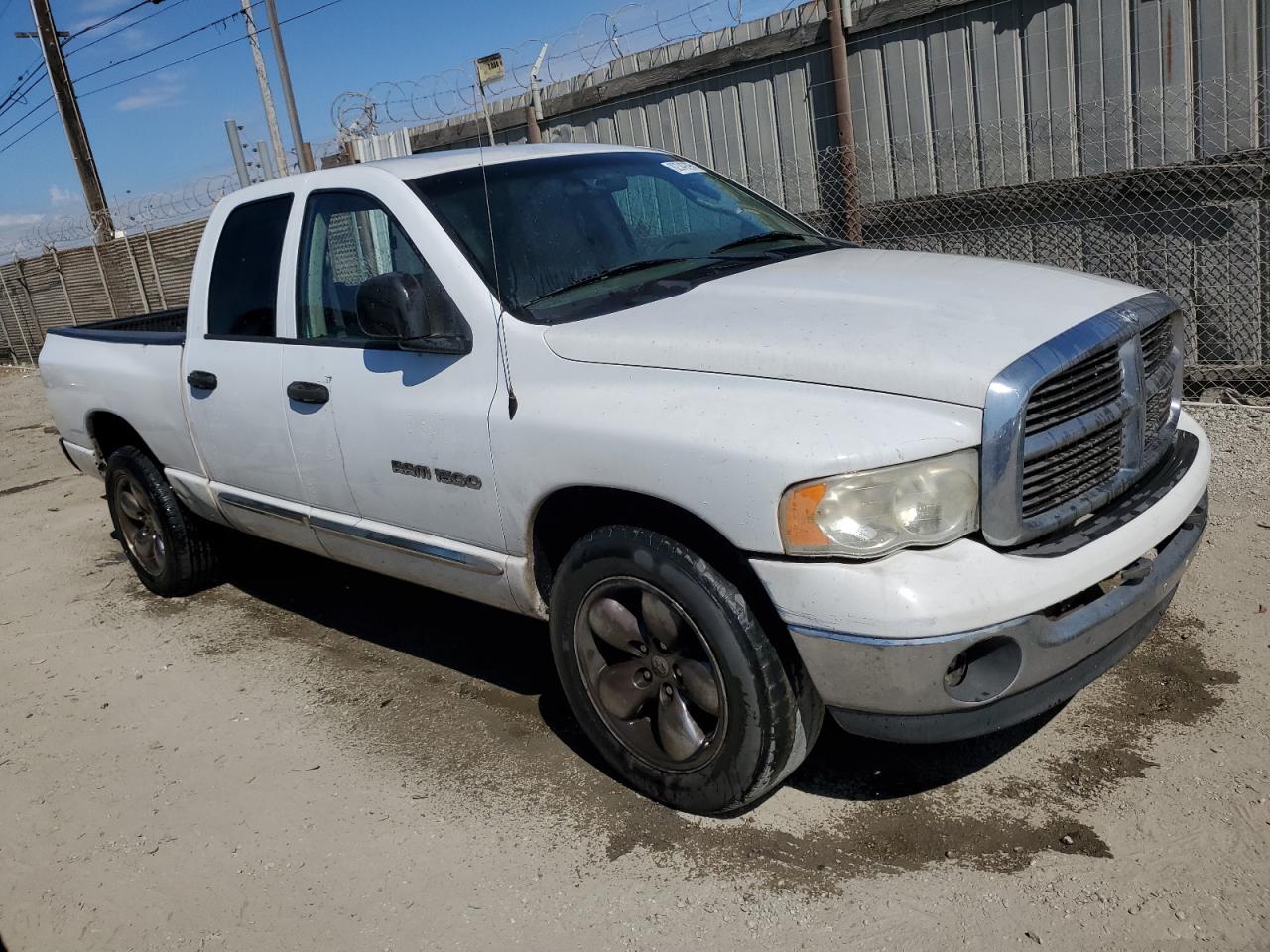 2005 DODGE RAM 1500
