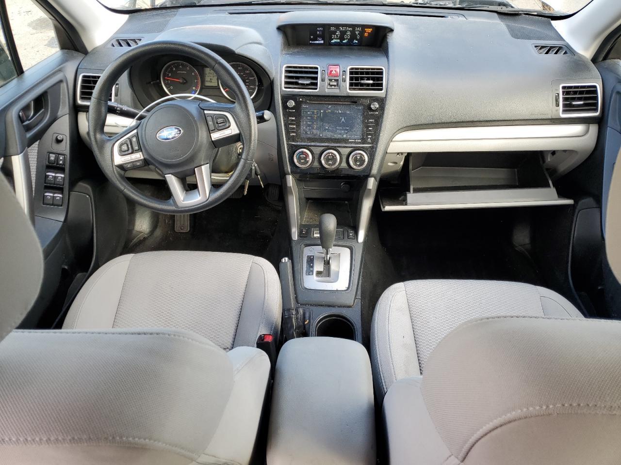 2017 SUBARU FORESTER