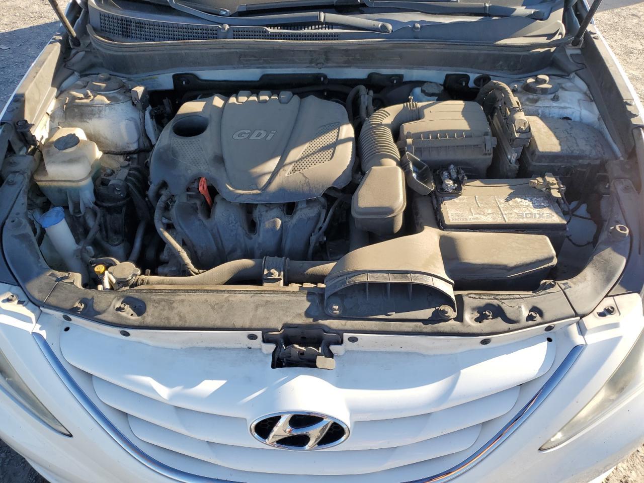2012 HYUNDAI SONATA