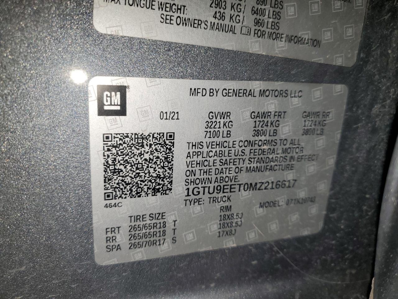 2021 GMC Sierra
