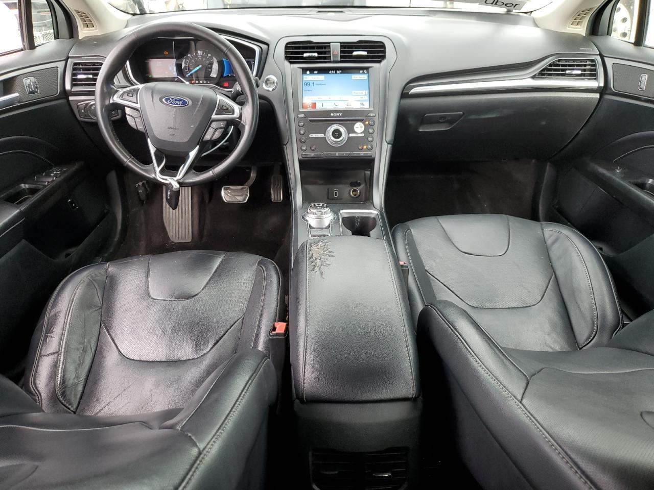 2017 FORD FUSION