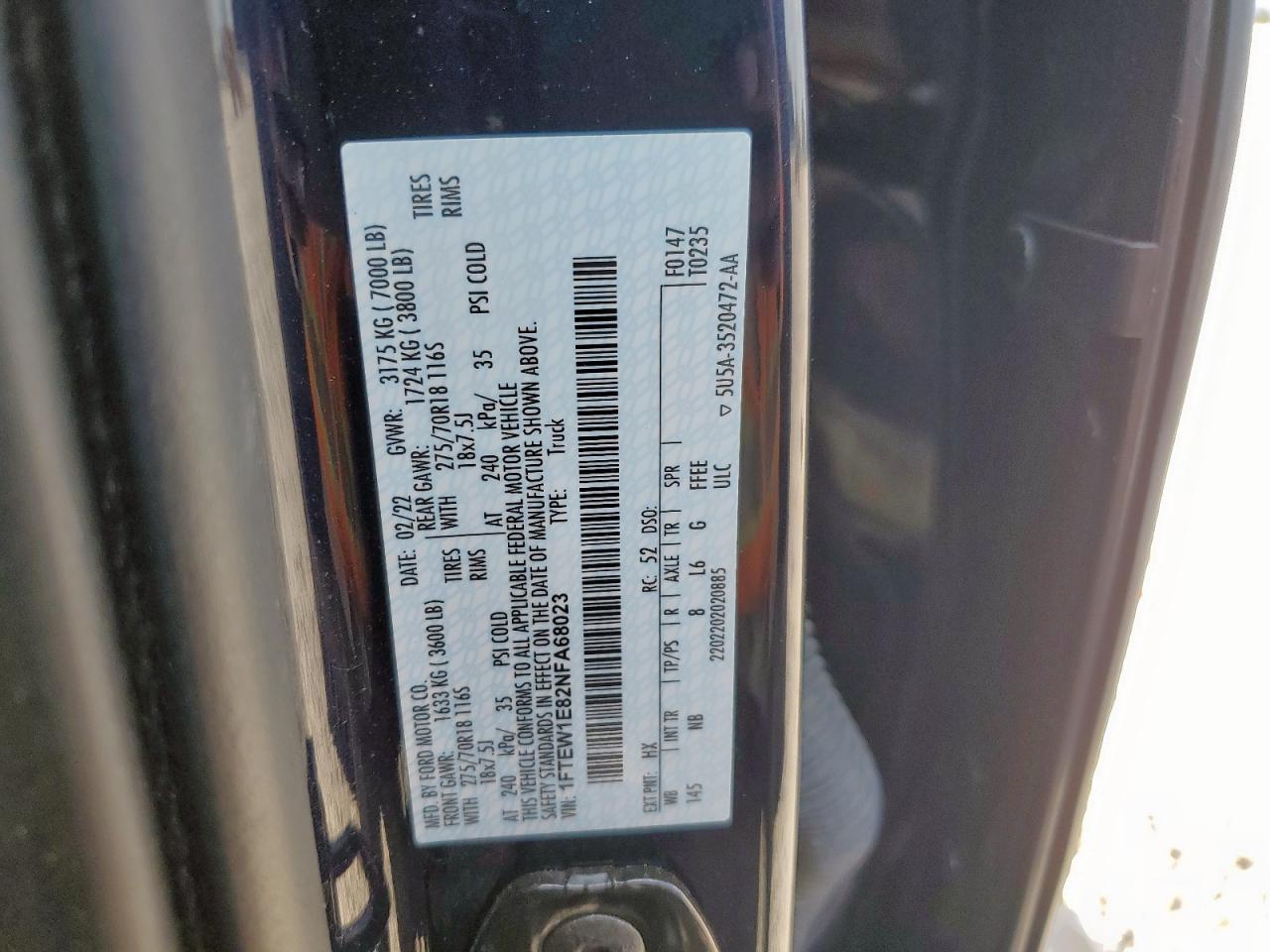 2022 FORD F-150