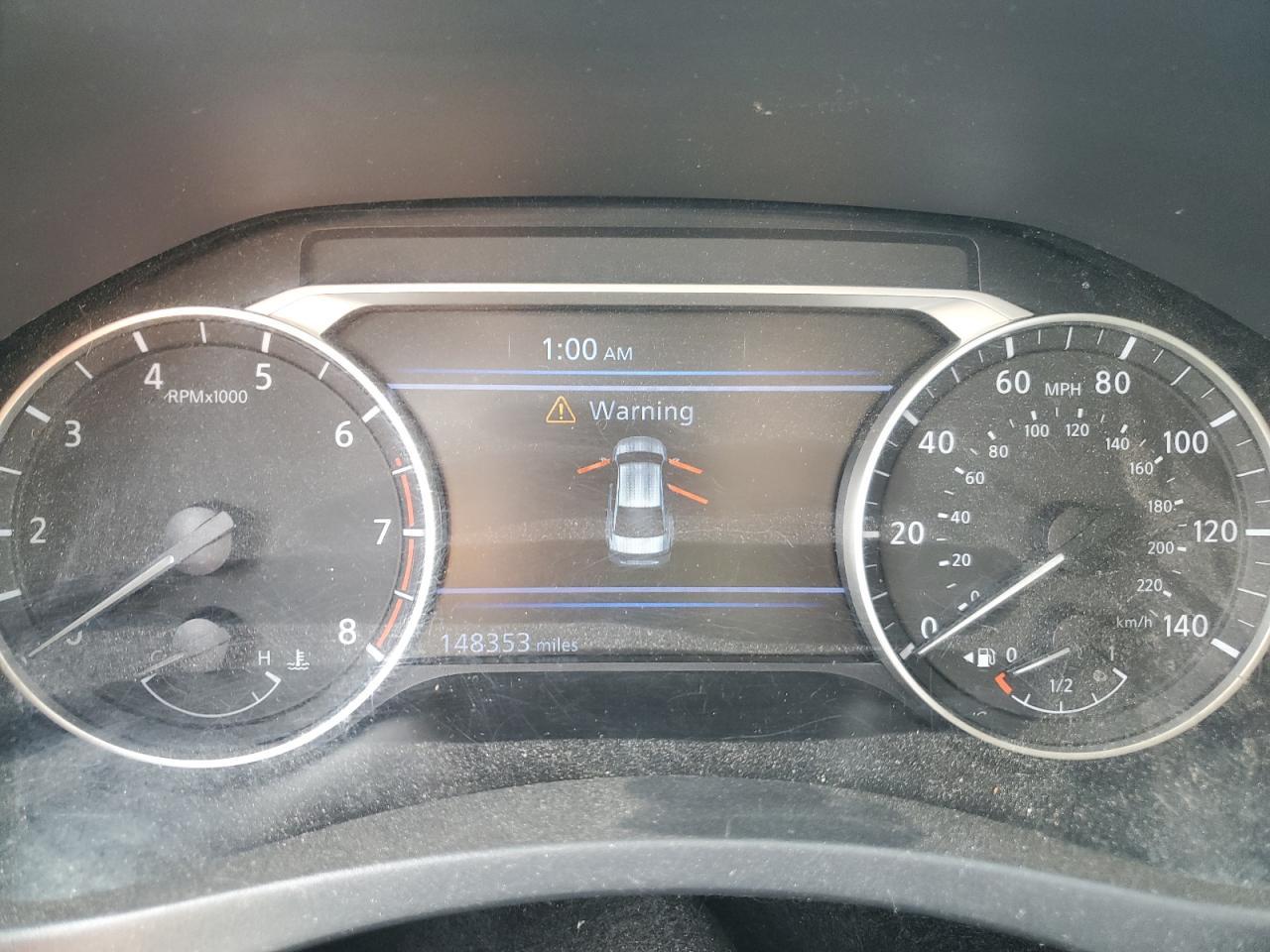 2019 NISSAN ALTIMA
