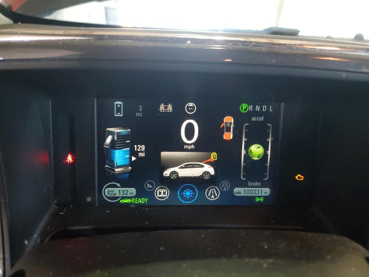 2012 CHEVROLET VOLT