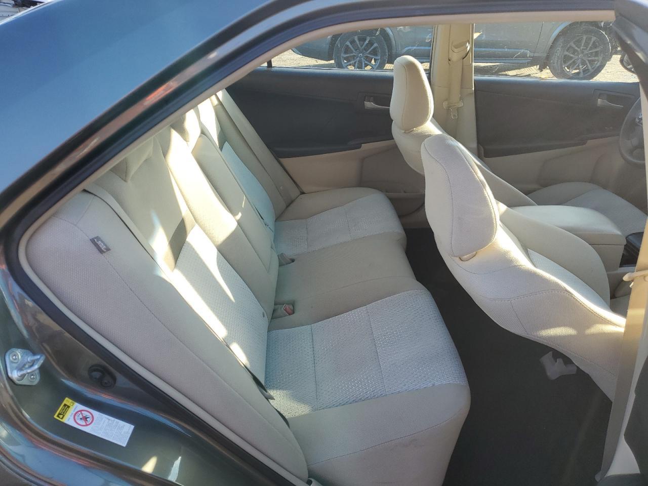 2012 TOYOTA CAMRY
