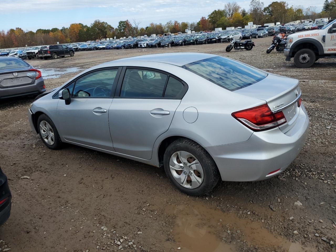 2013 HONDA CIVIC