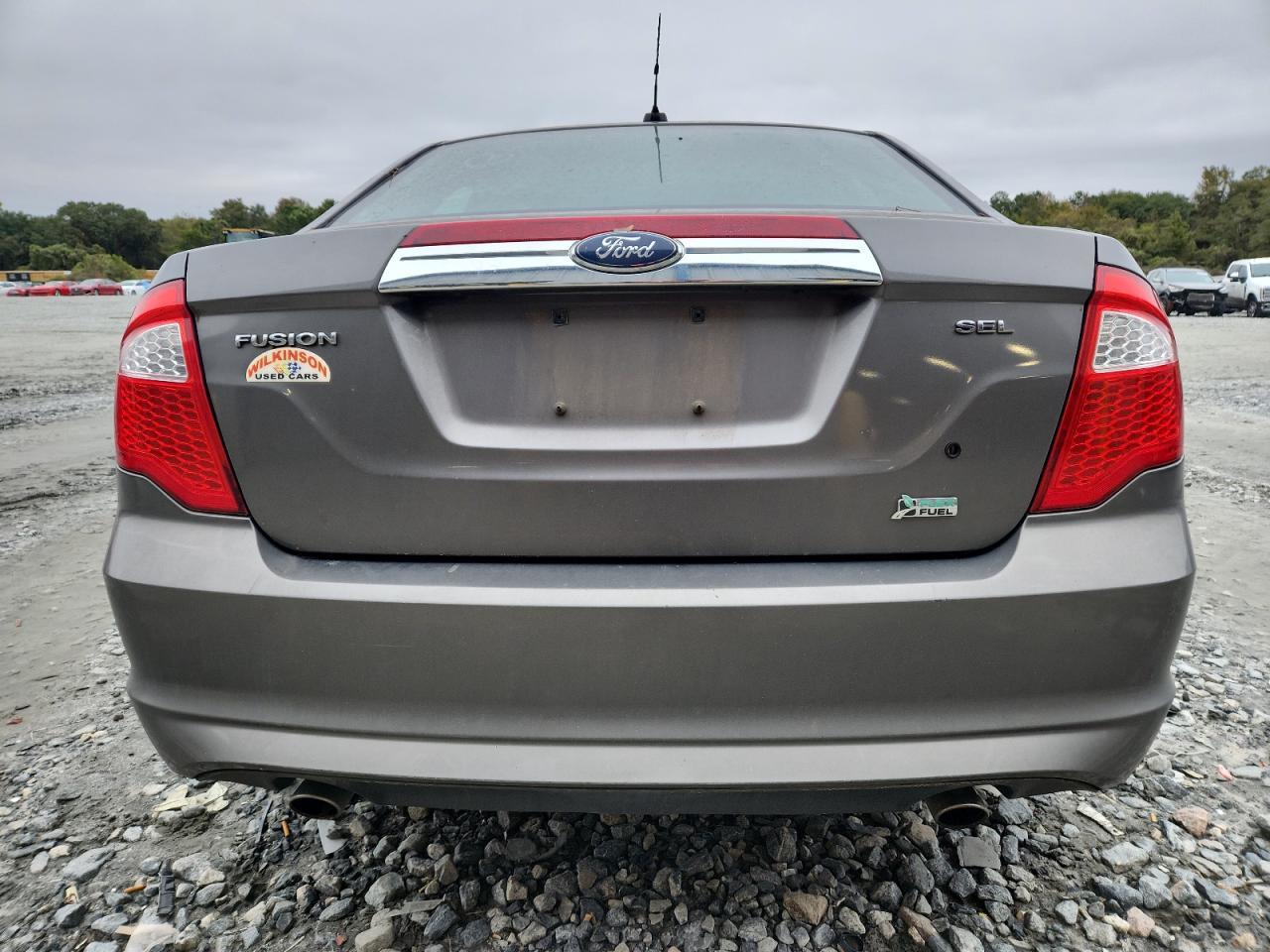 2010 FORD FUSION