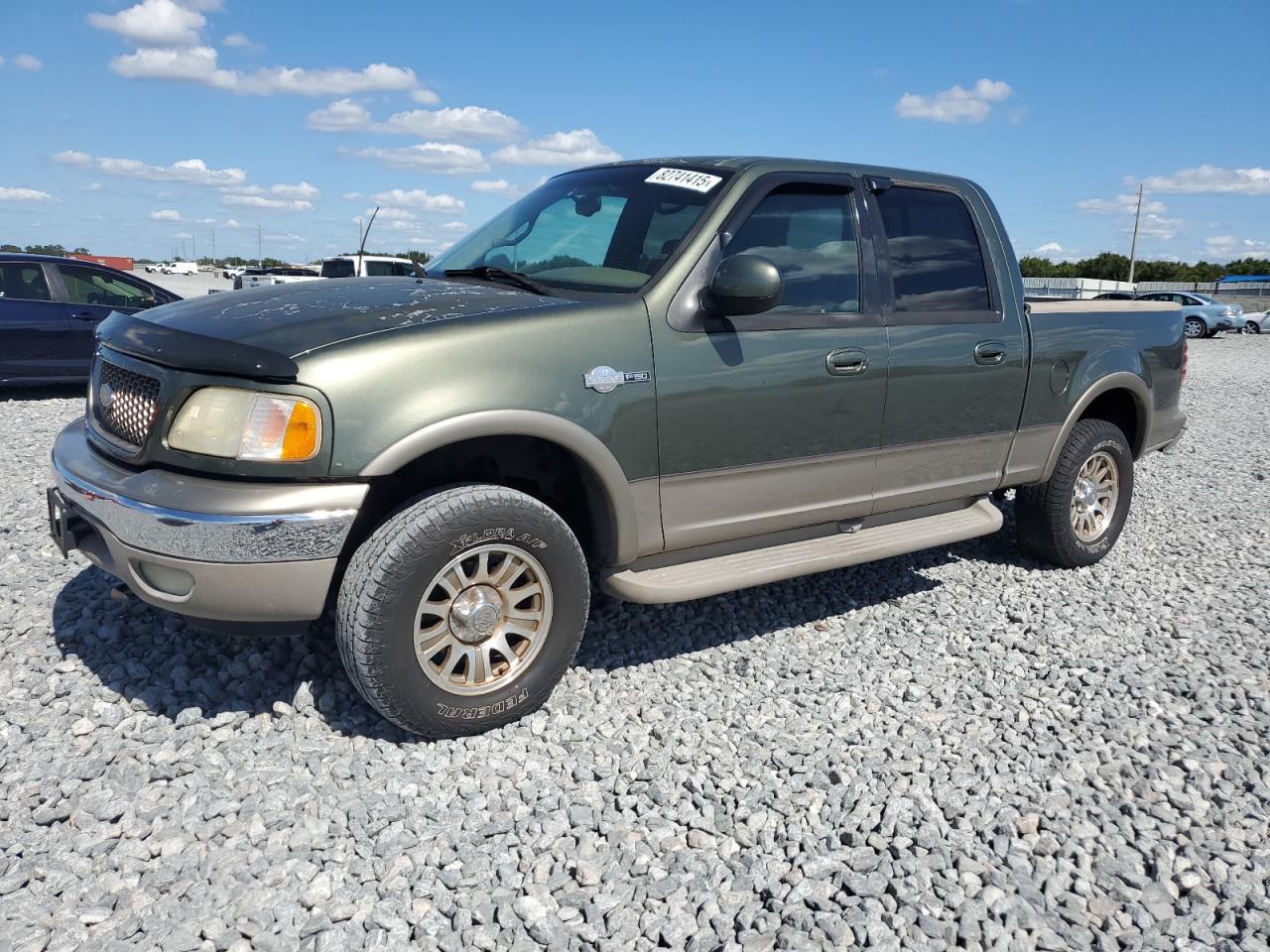 2001 FORD F-150