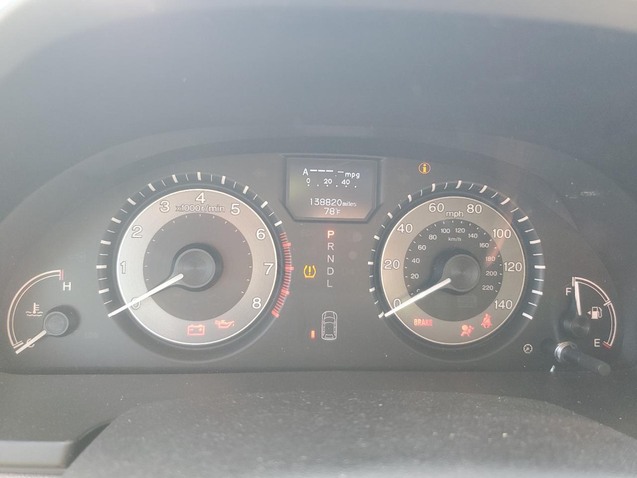 2015 HONDA ODYSSEY