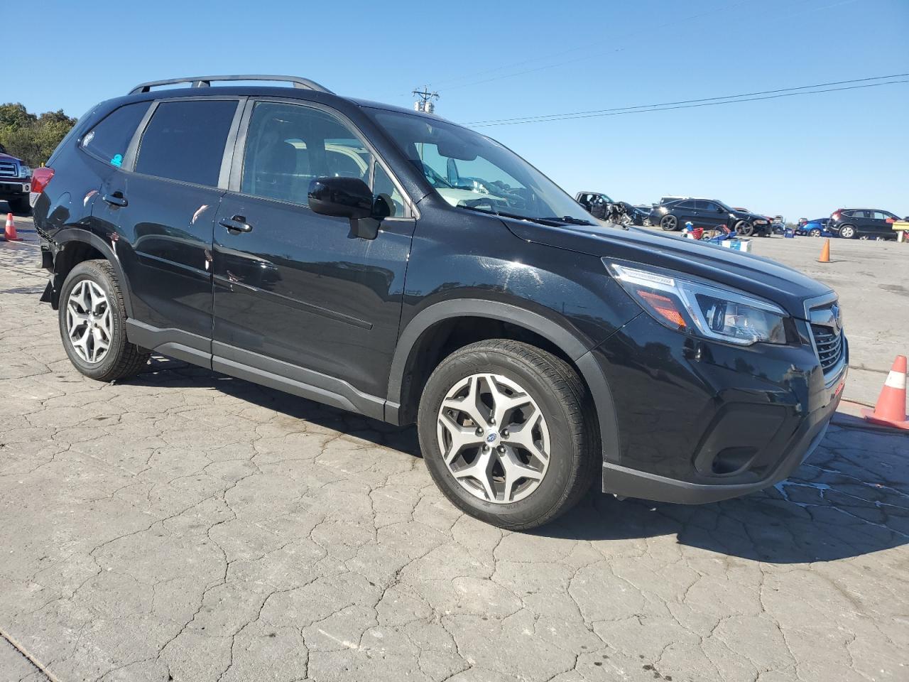 2019 SUBARU FORESTER