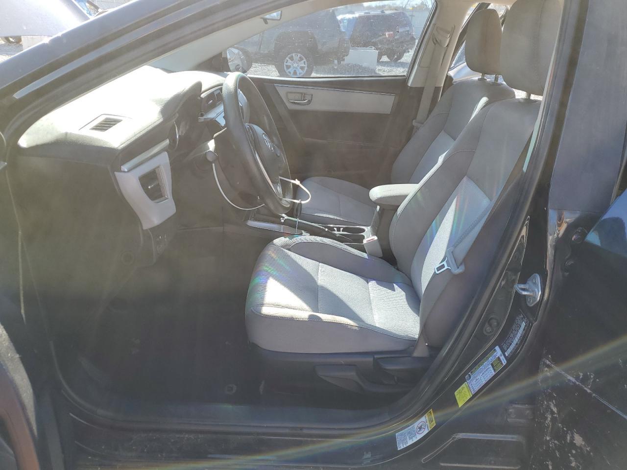2014 TOYOTA COROLLA