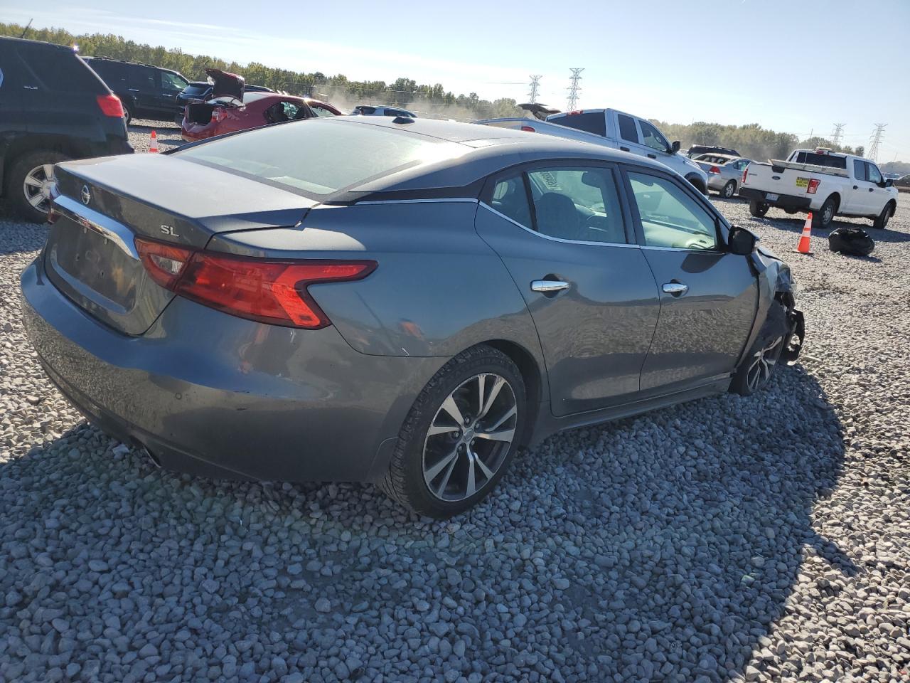 2018 NISSAN Maxima