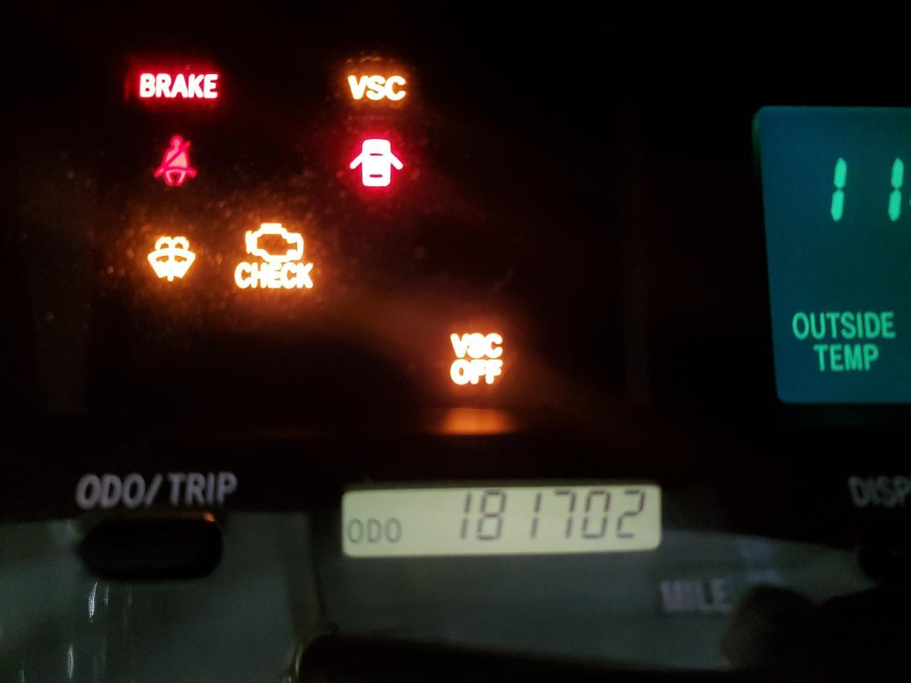 2001 TOYOTA Avalon
