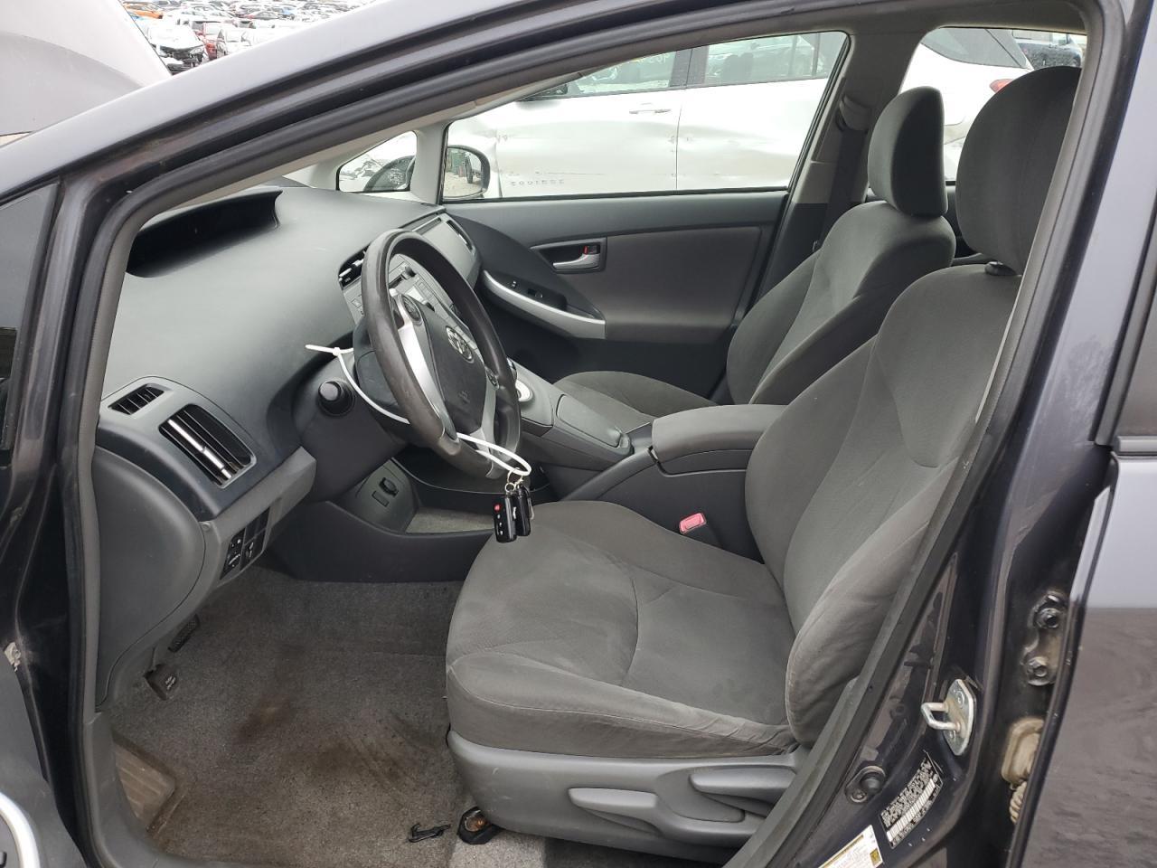 2011 TOYOTA PRIUS