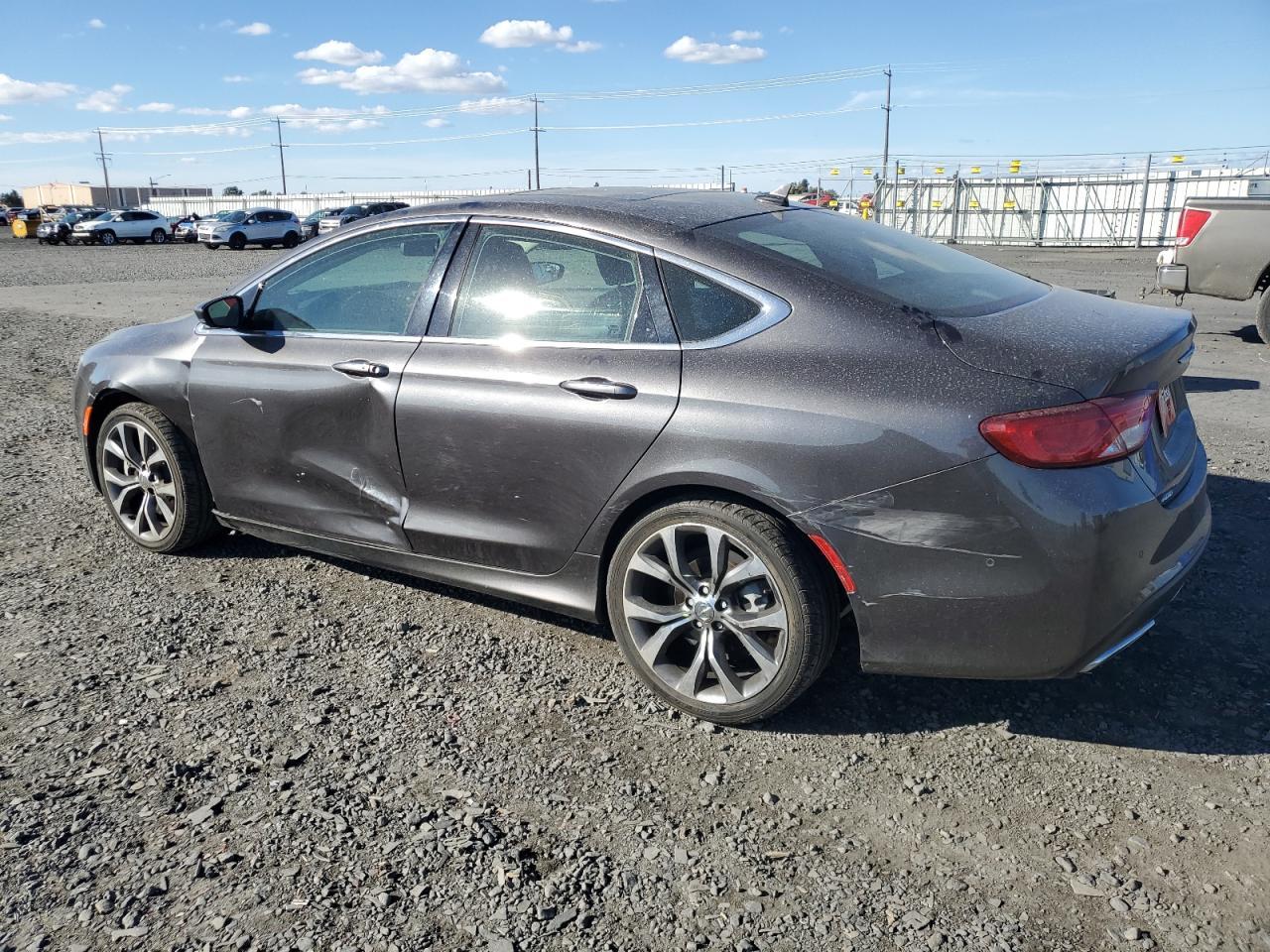 2015 CHRYSLER 200