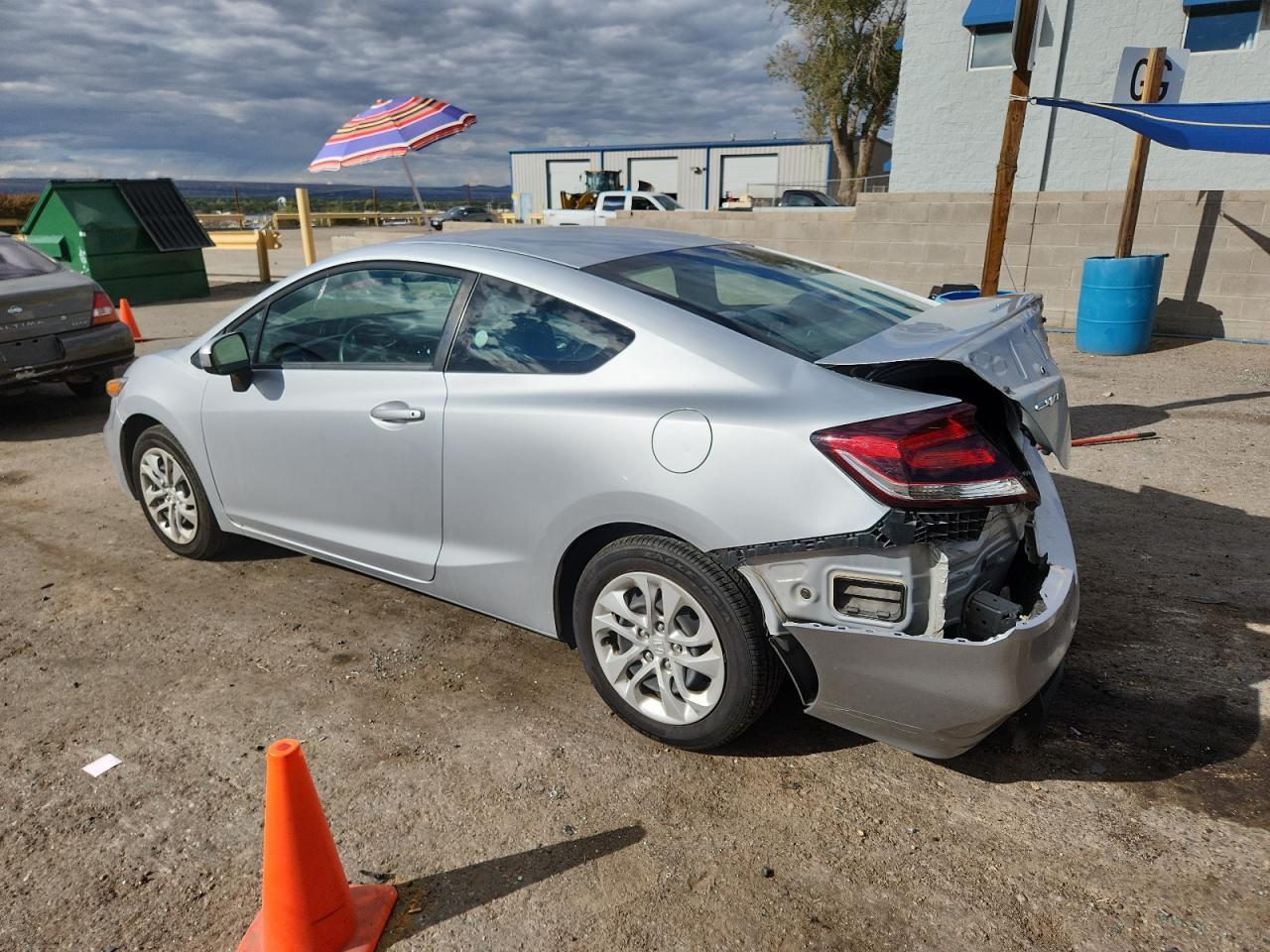 2015 HONDA CIVIC