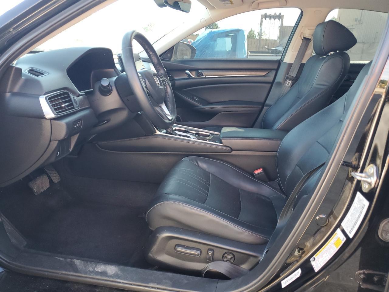 2018 HONDA ACCORD
