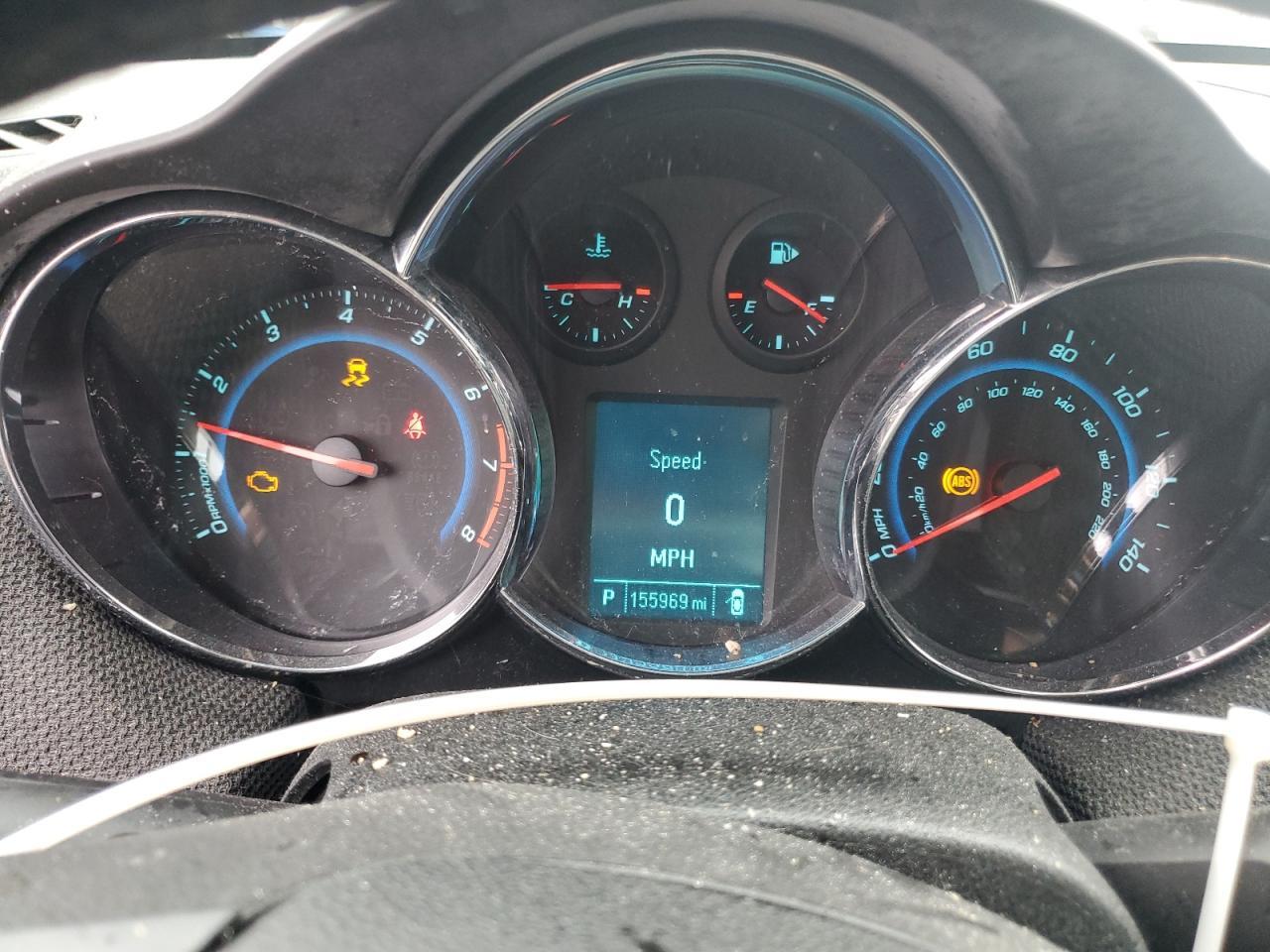 2012 CHEVROLET CRUZE