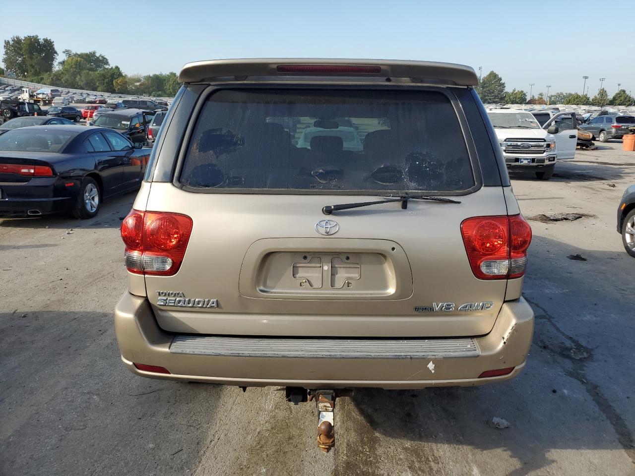 2007 TOYOTA Sequoia