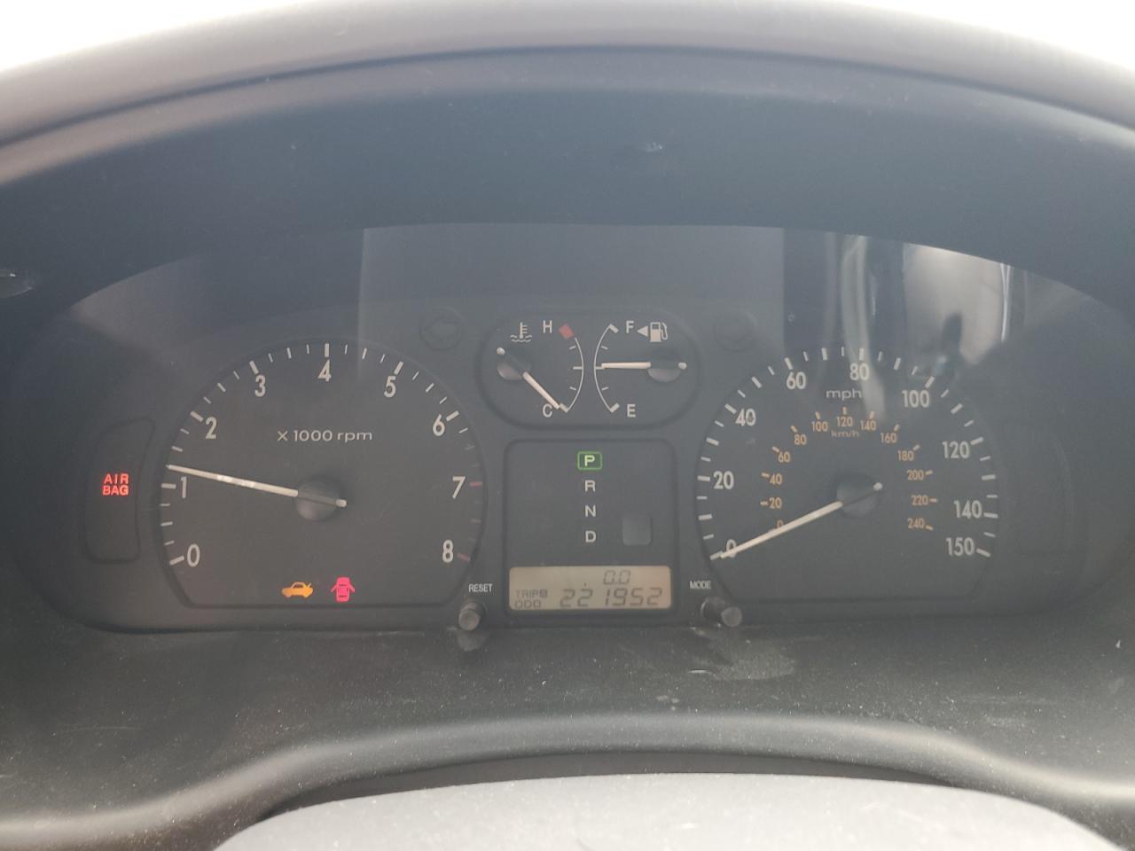 2004 KIA OPTIMA