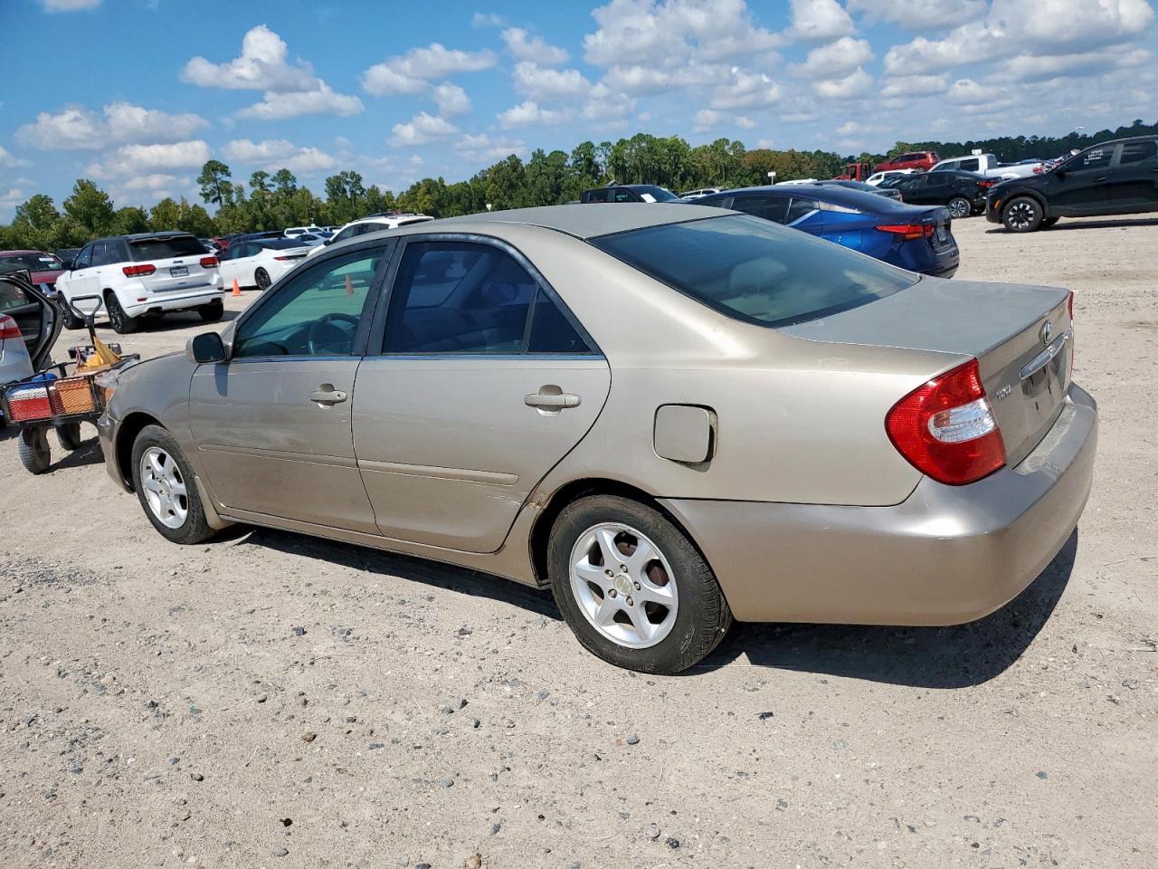 2004 TOYOTA CAMRY