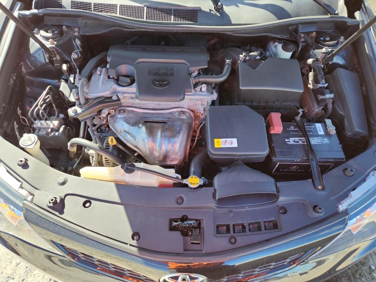 2012 TOYOTA CAMRY
