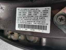 2014 HONDA CIVIC