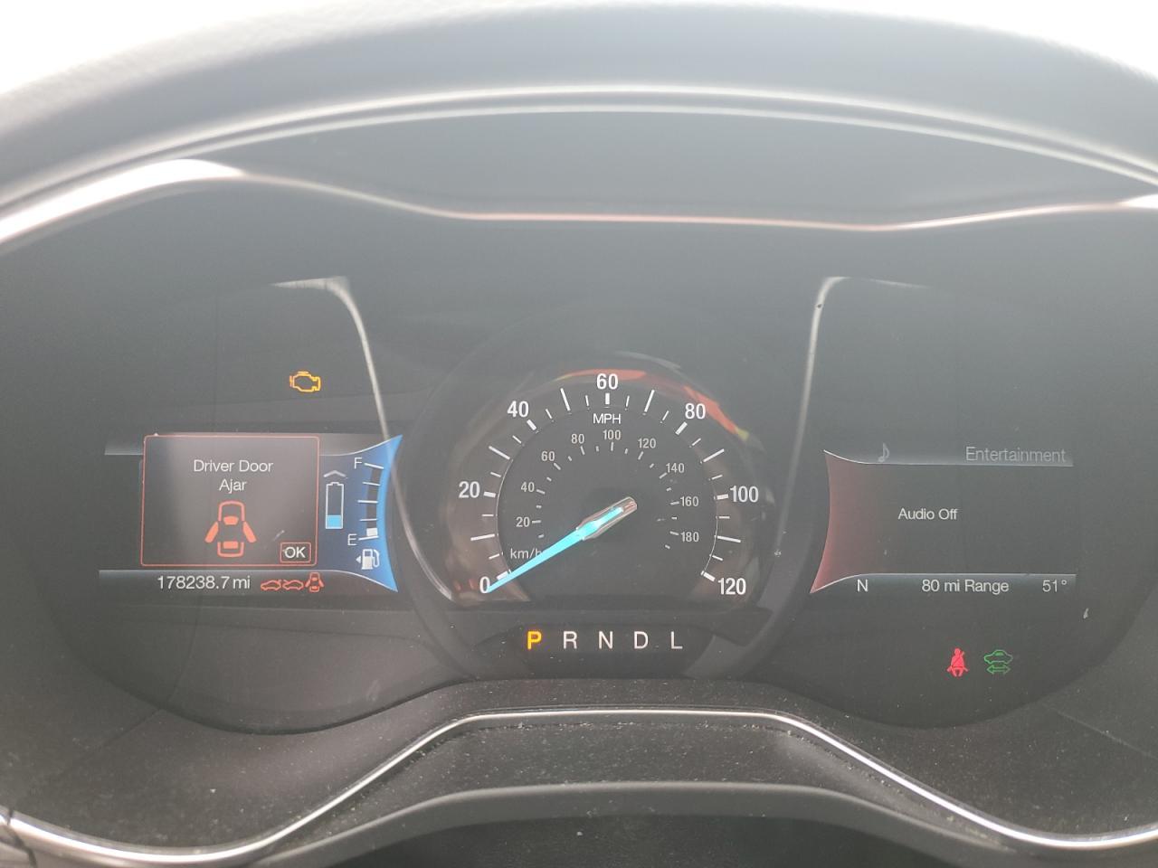 2016 FORD FUSION