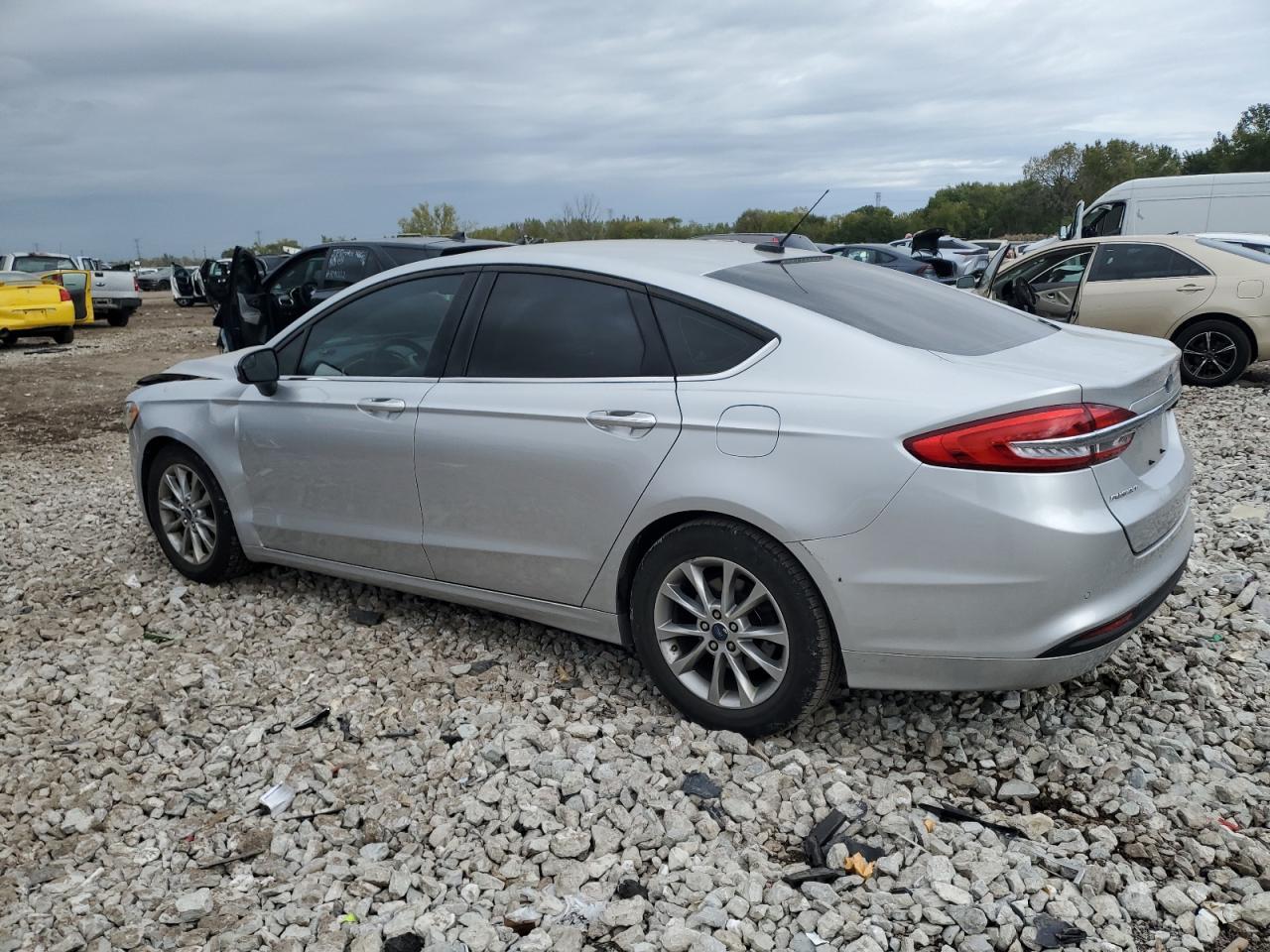 2017 FORD FUSION