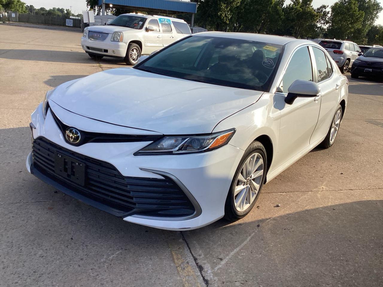2021 TOYOTA CAMRY