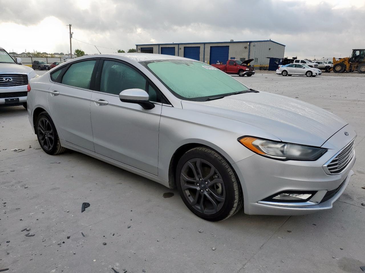 2018 FORD FUSION