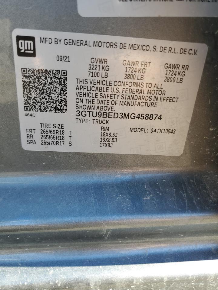 2021 GMC Sierra