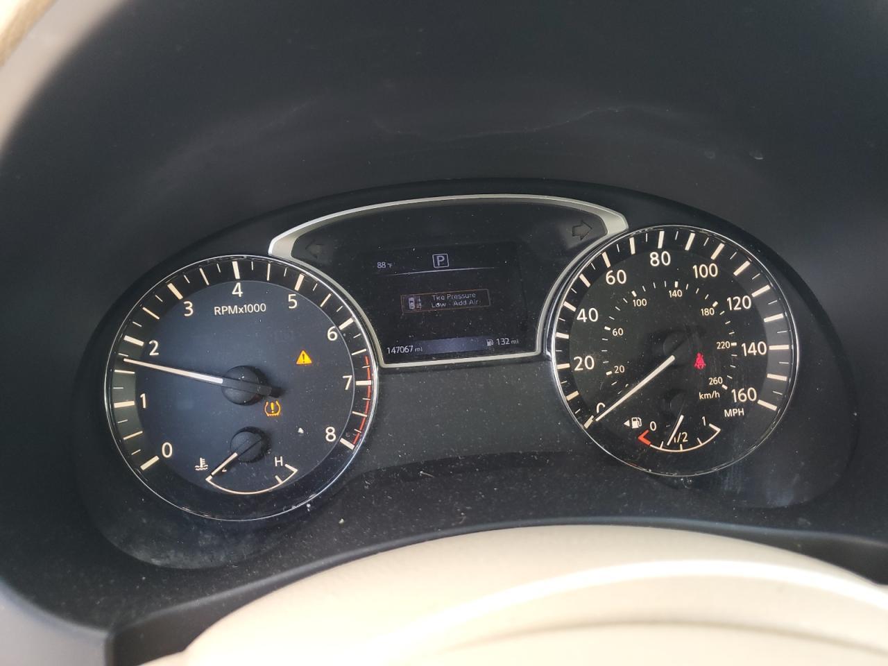 2016 NISSAN ALTIMA