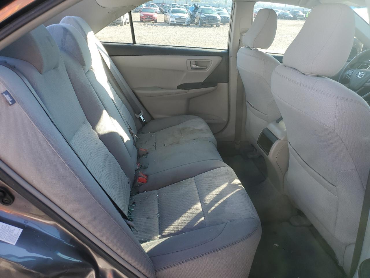 2016 TOYOTA CAMRY