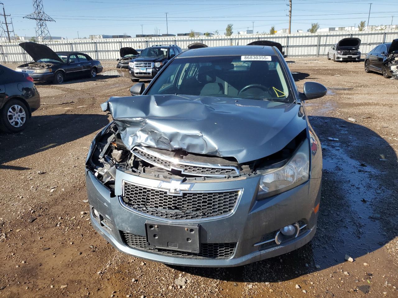 2012 CHEVROLET CRUZE