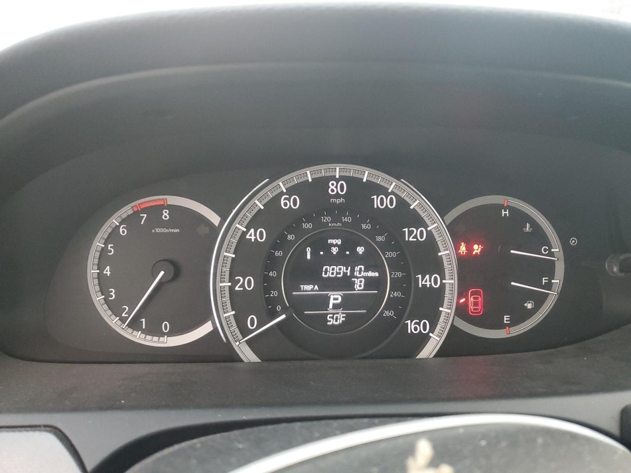 2015 HONDA ACCORD